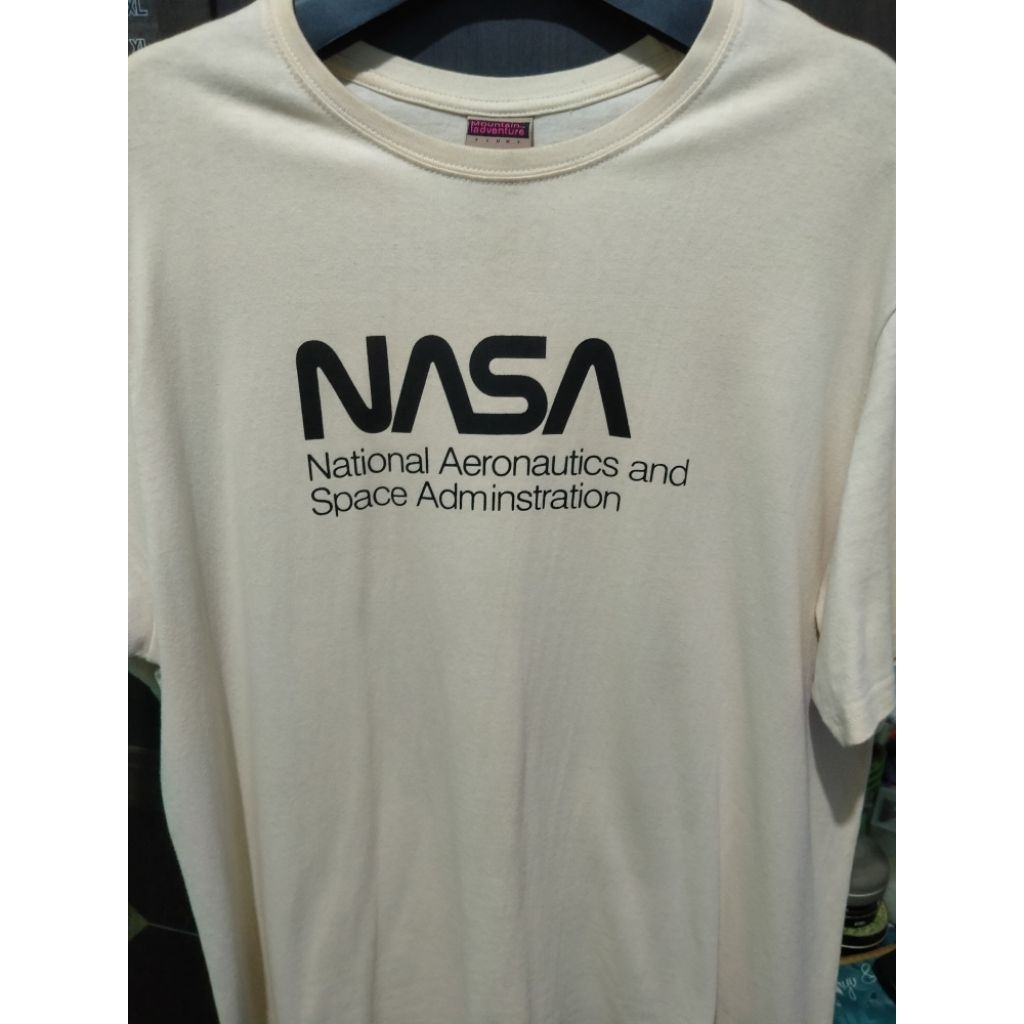 T-shirt Nasa Fluke Mountain Adventure