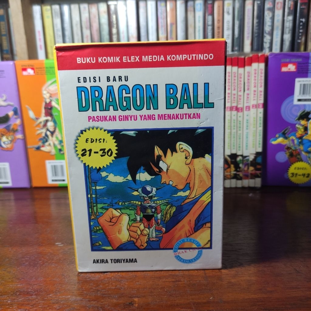 Komik Dragon Ball Akira Toriyama Box Set Volume 21-30