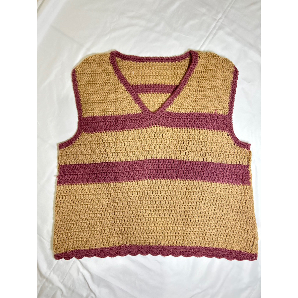 PRELOVED BAJU RAJUT VEST