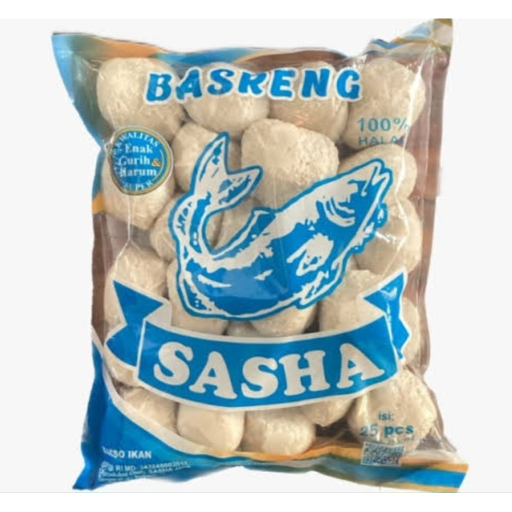 

Basreng Ikan SASHA Bakso Goreng isi 25 pcs Basreng Ikan