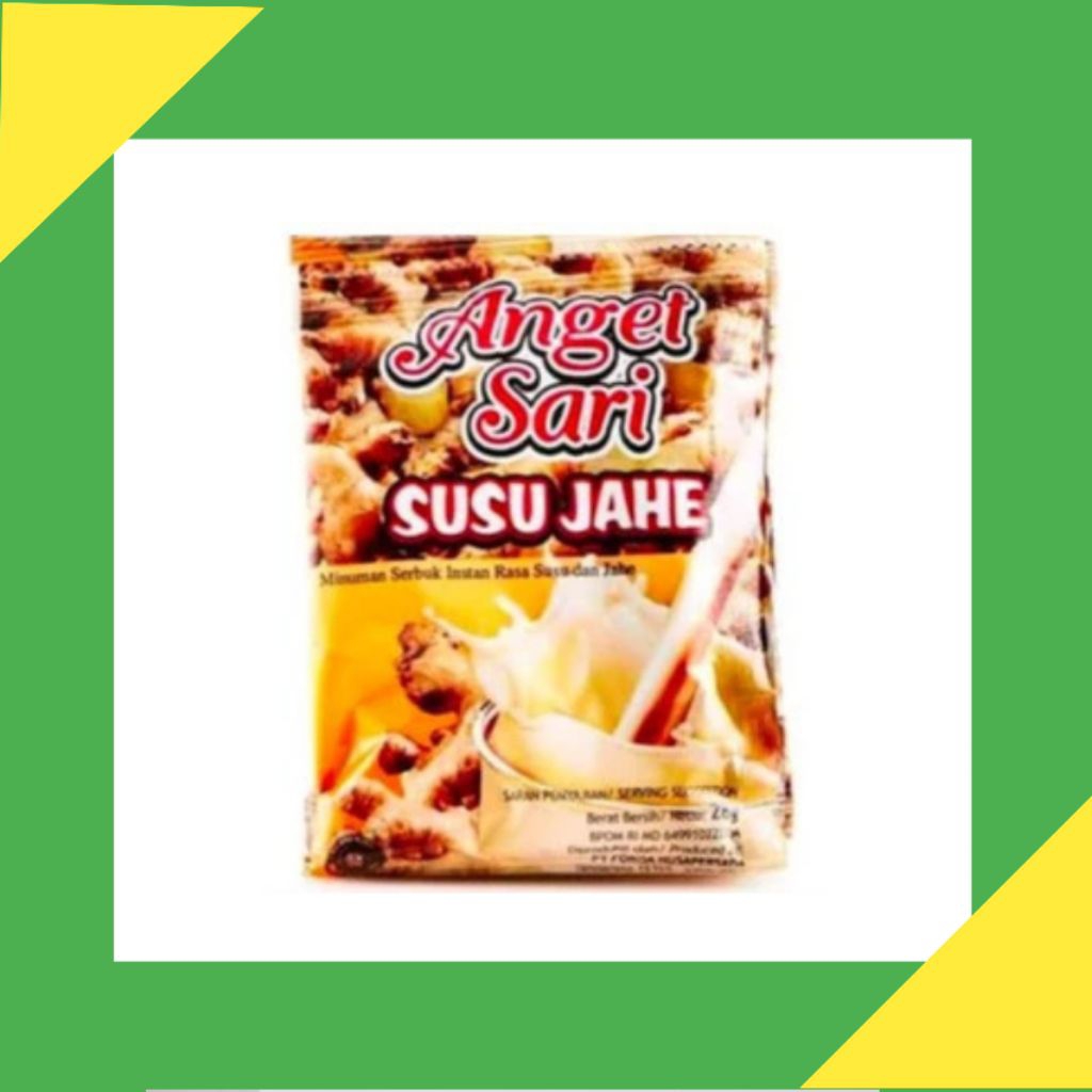 

ANGET SARI SUSU JAHE ISI 10 SACHET