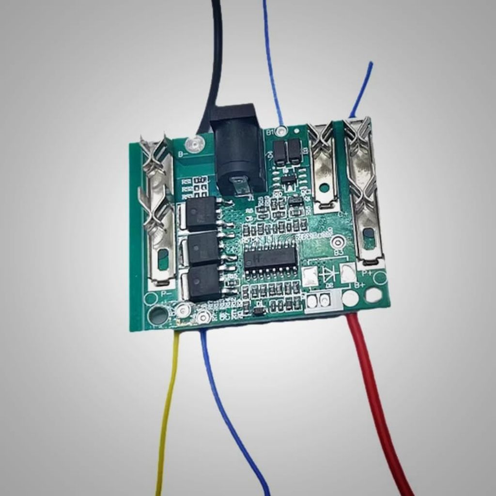 BMS MODUL BATERAI 5S 18V 20V 21V 36V 48V 88V 98V 99V DAN MAKITA BMS BATERAI CORDLESS LXT