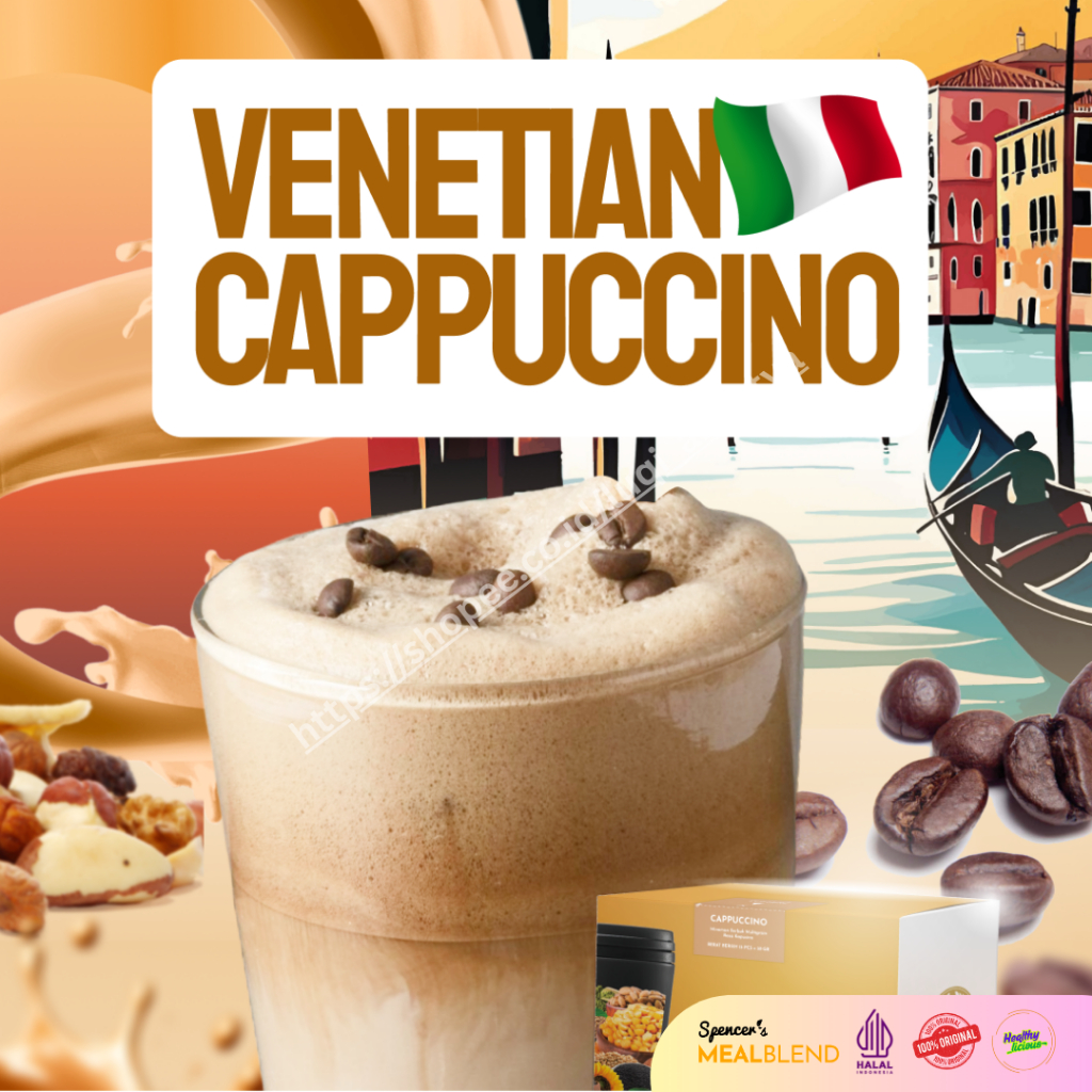 

Spencer's MealBlend - 1 Box 15 Sachet Venetian Cappucino