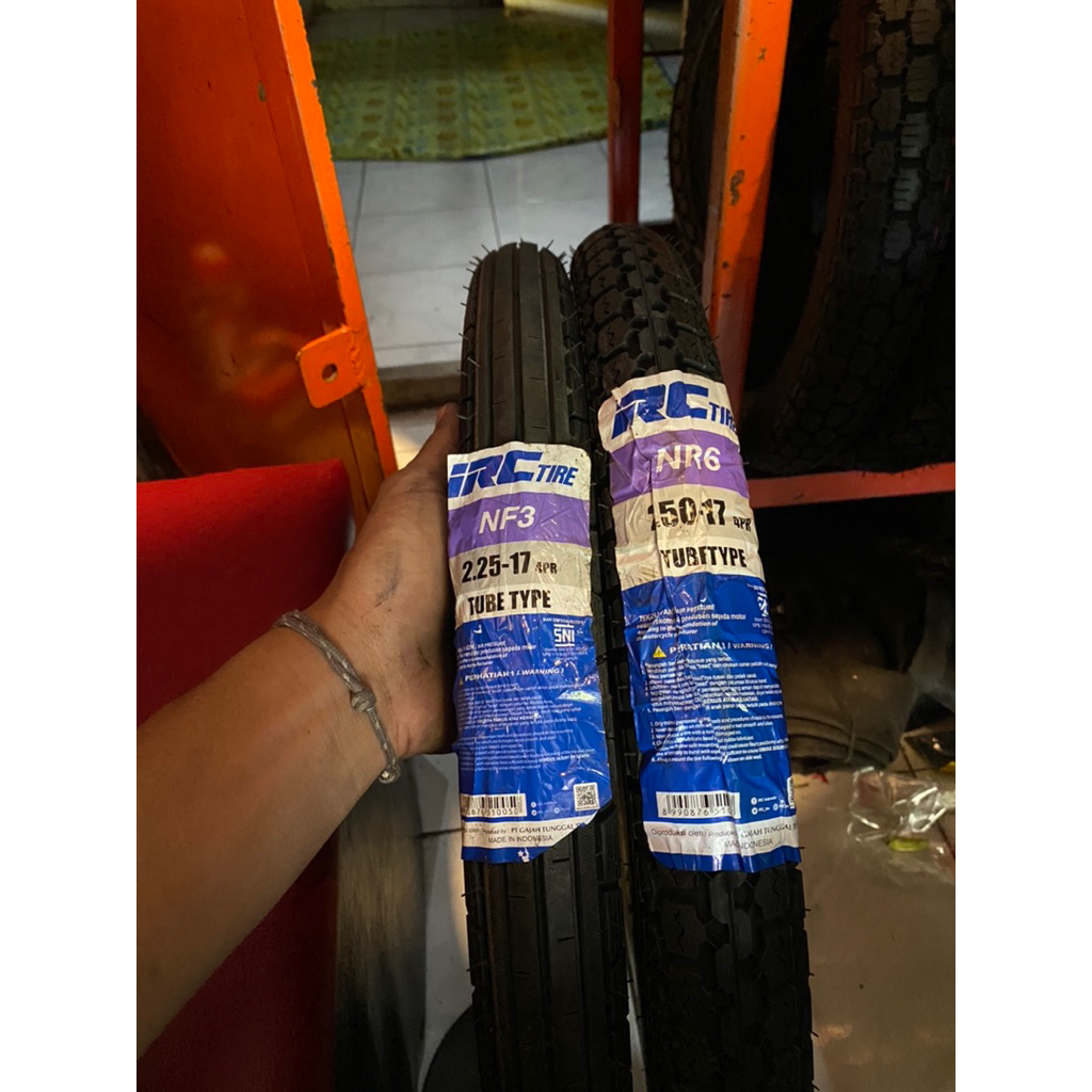 ban luar 225/250-17 honda grand astrea prima legenda depan belakang