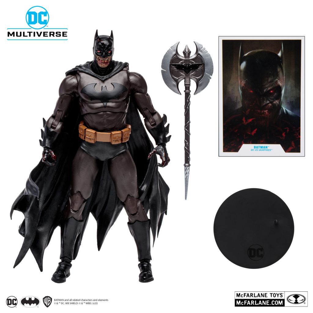 Mcfarlane Toys Dc Multiverse Batman: DC VS Vampires (Gold Label)