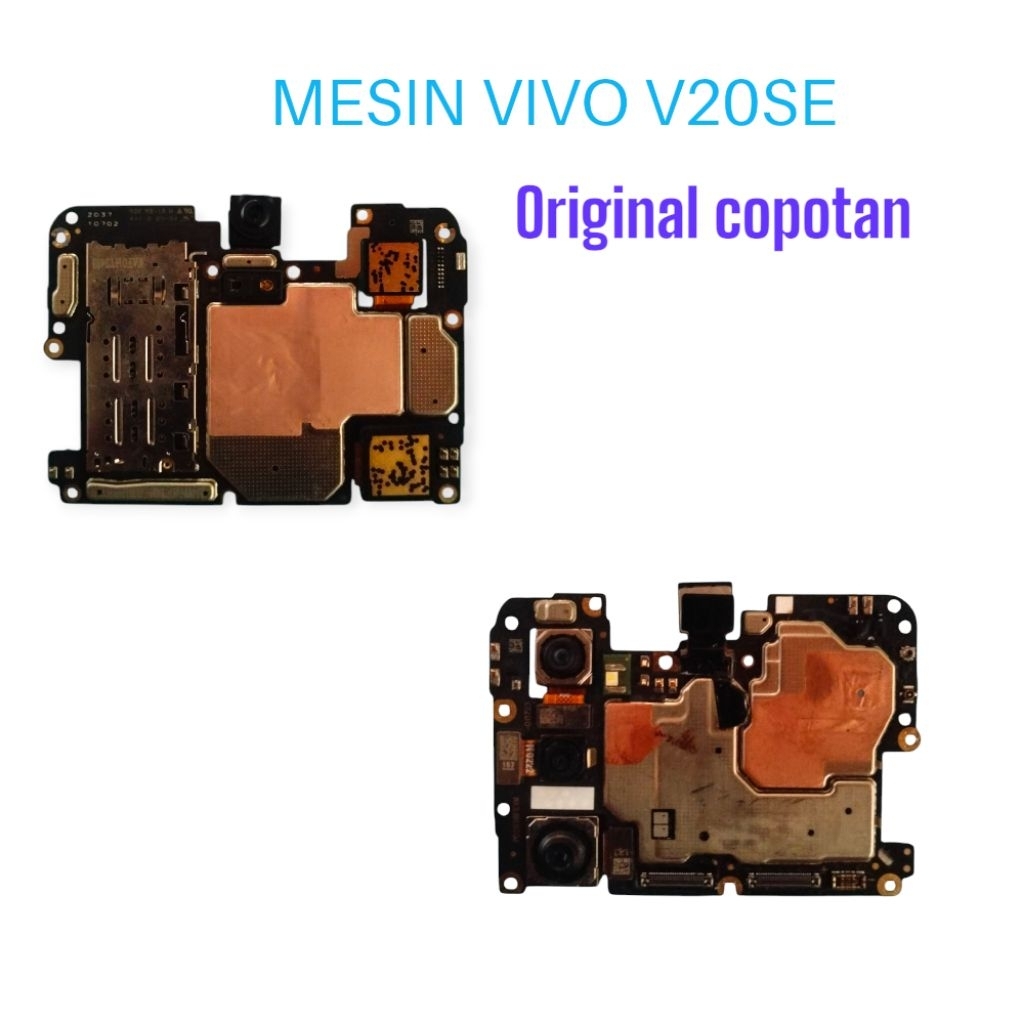 MESIN VIVO V20SE RAM 8/128 ORIGINAL COPOTAN+FULLSET CAMERA DEPAN BELAKANG NORMAL