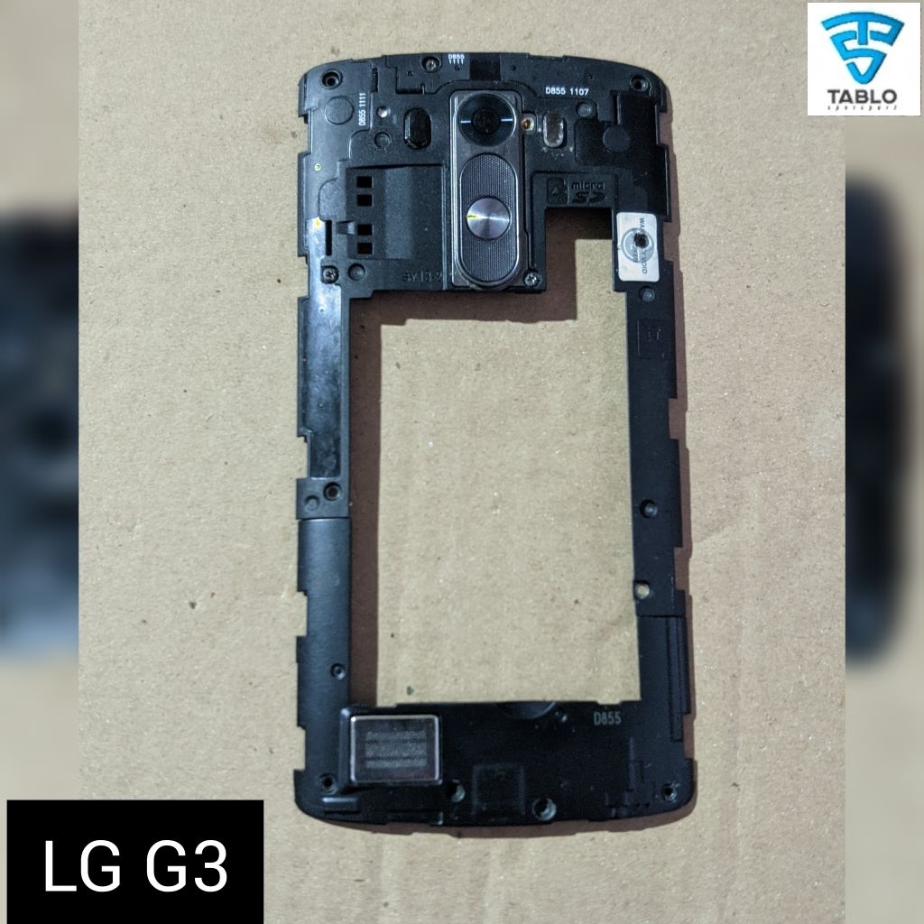 cover mesin speaker LG G3 original copotan