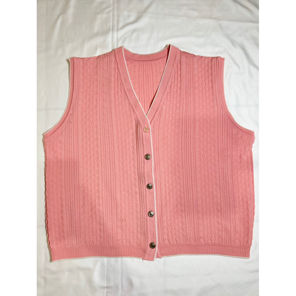 PRELOVED BAJU VEST RAJUT