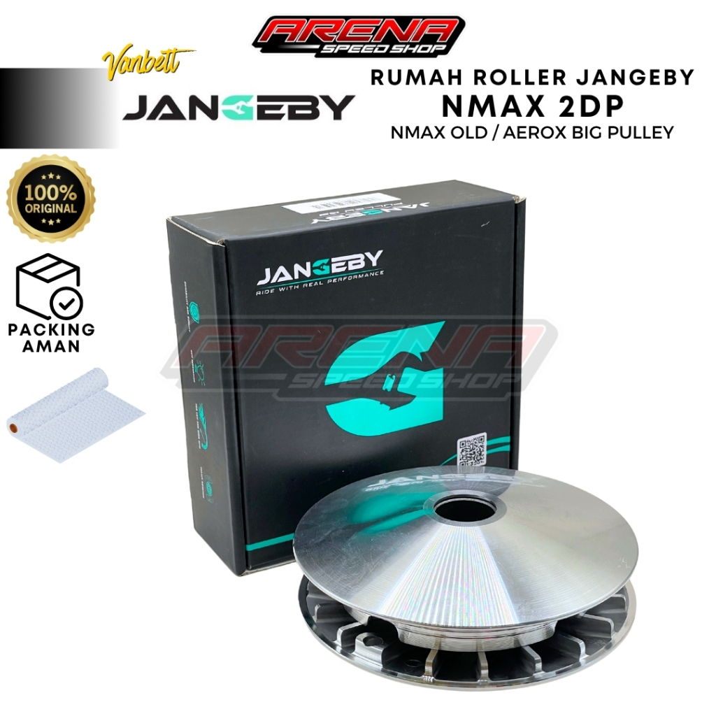 JANGEBY Custom Pulley Nmax 2DP 13,8 Rumah Roller Nmax Old / BIG PULLEY Aerox Lexi Nmax New Original