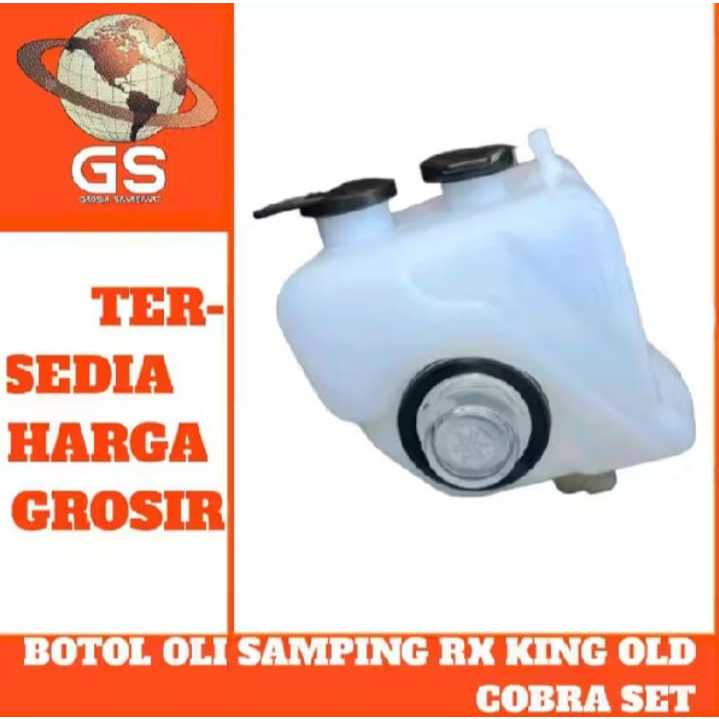 BOTOL OLI SAMPING RX KING SET TUTUP TERMURAH