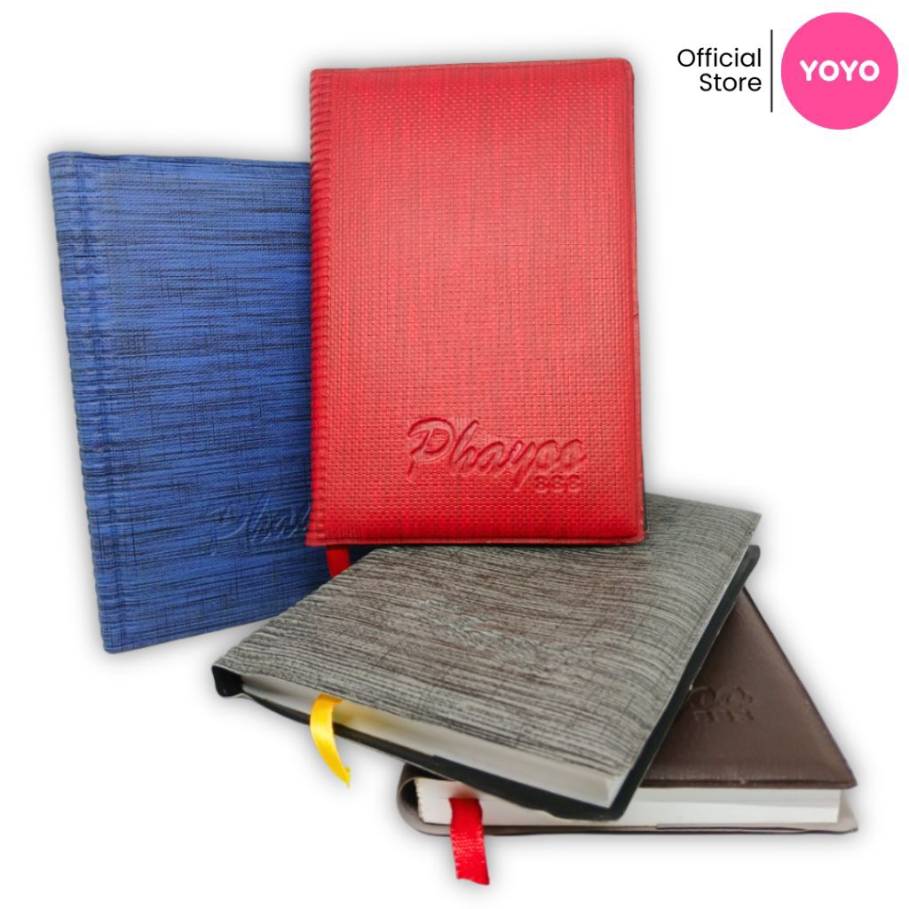 

YOYO Notebook A6 Buku Agenda 888 TEBAL 140 Lembar