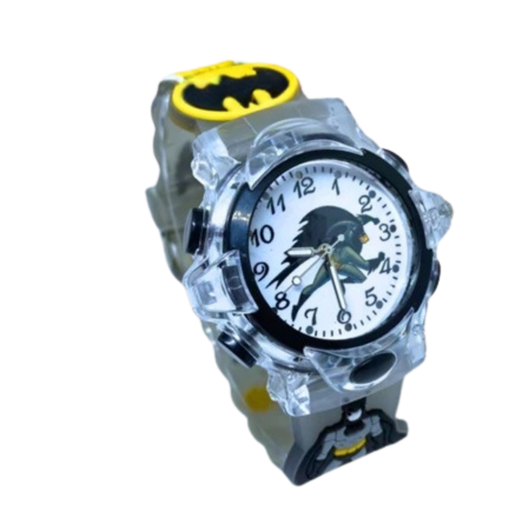 jam tangan anak karakter batman cowok anti air original