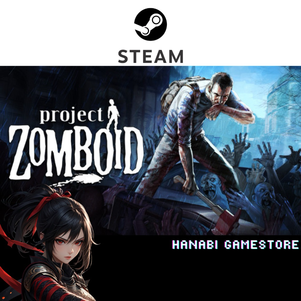 Project Zomboid • Steam Sharing Account
