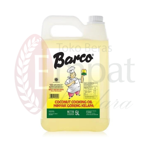 

Minyak Goreng Barco 2Lt/5Lt