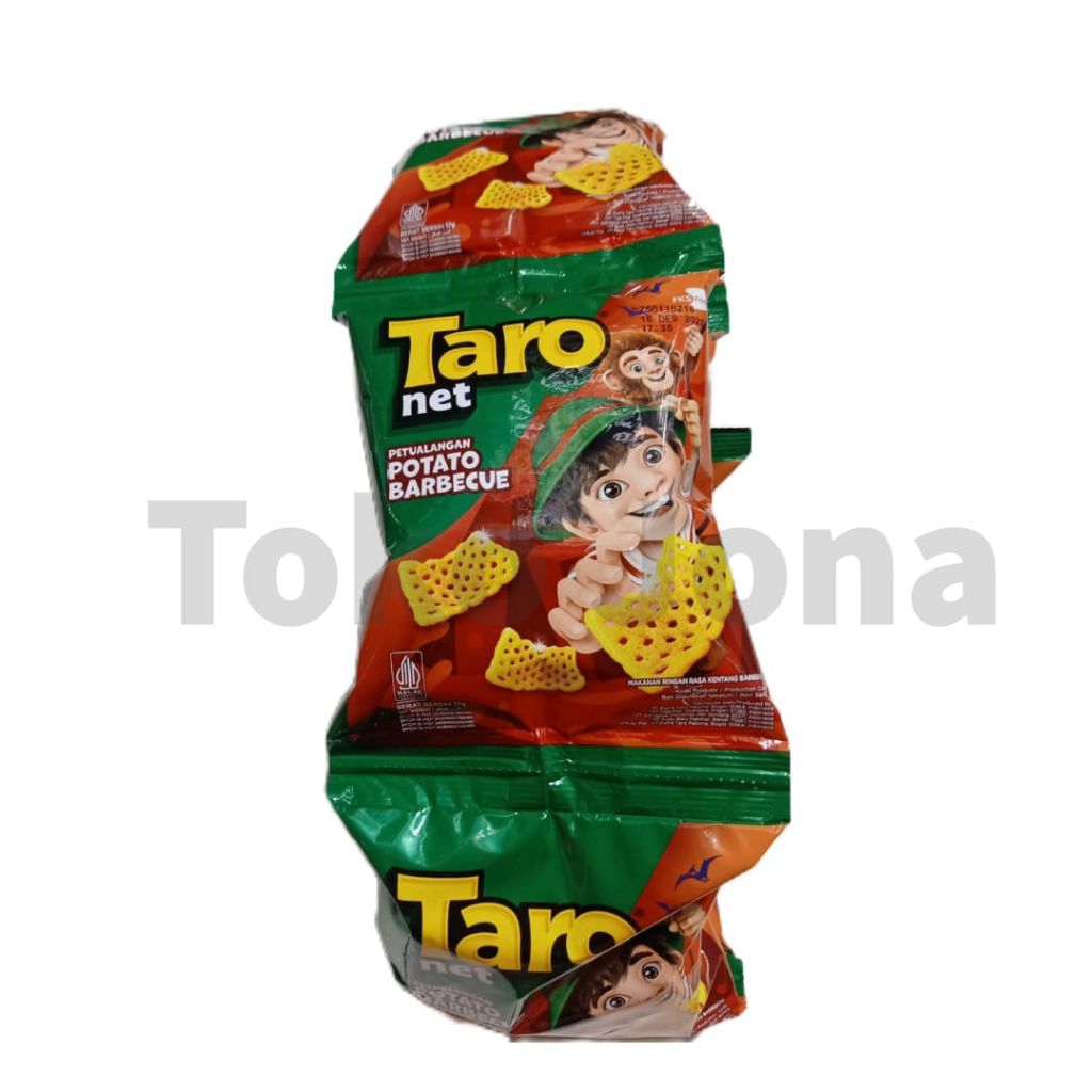 

Taro BBQ 2000 / Taro / Chiki renceng isi 10 pcs