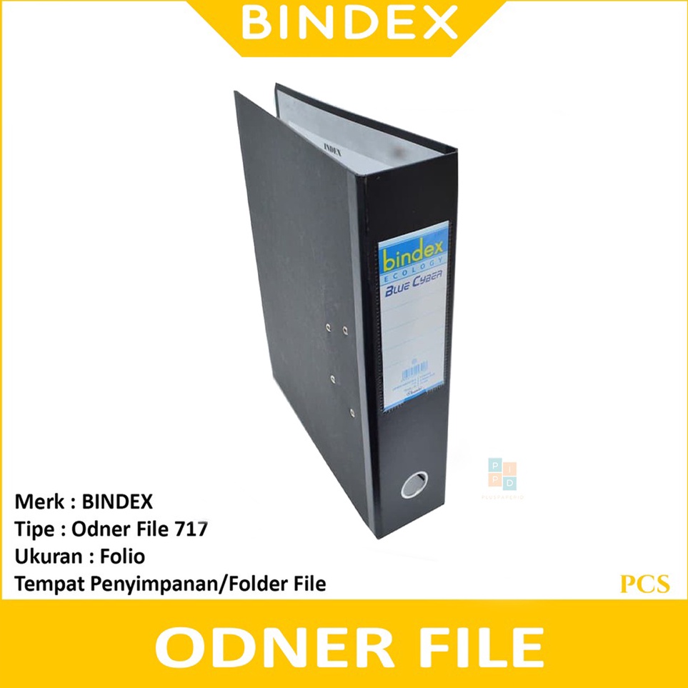 

KODE U72V Bindex Ordner Folder File 717 Folio Warna Pcs