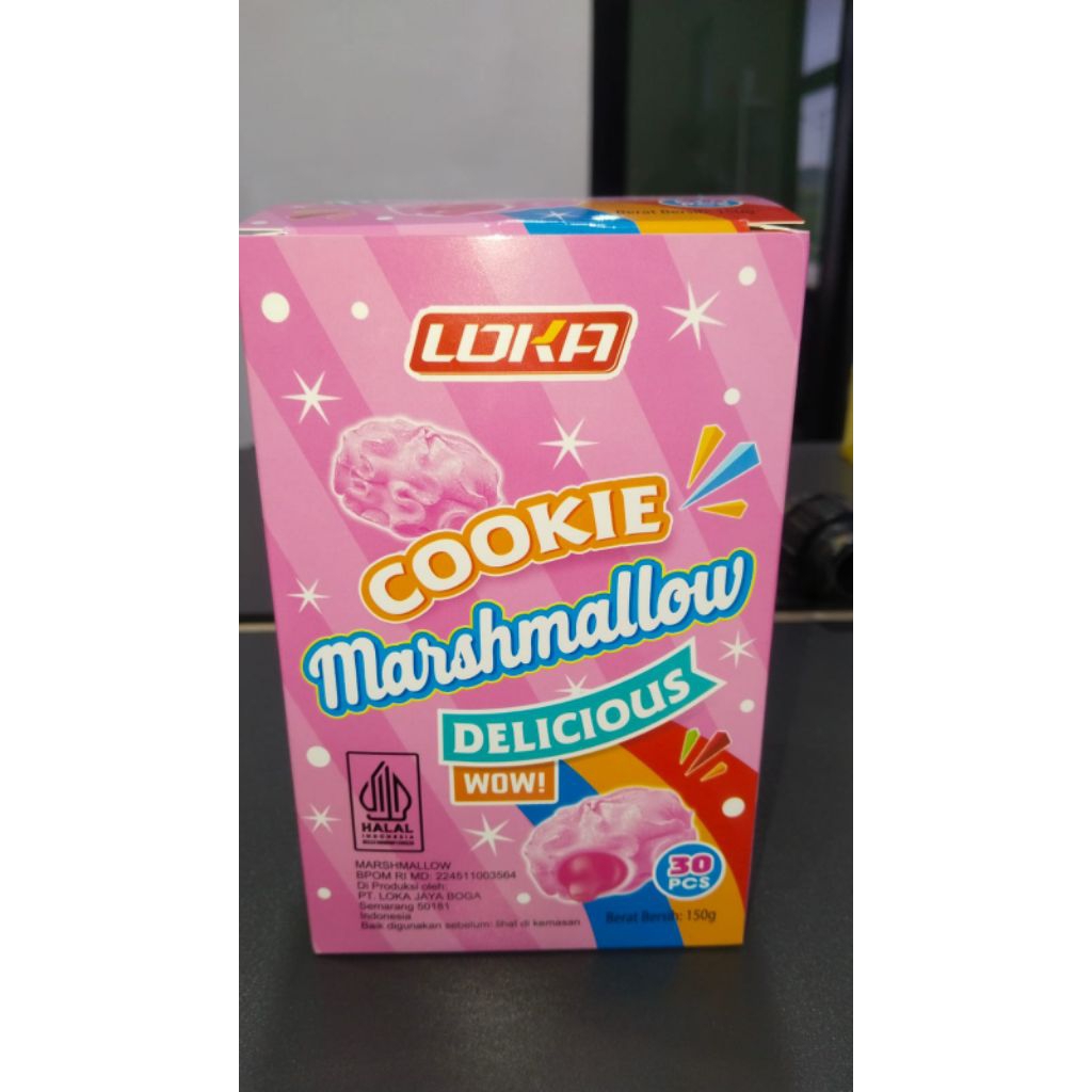 

loka masmellow cookis