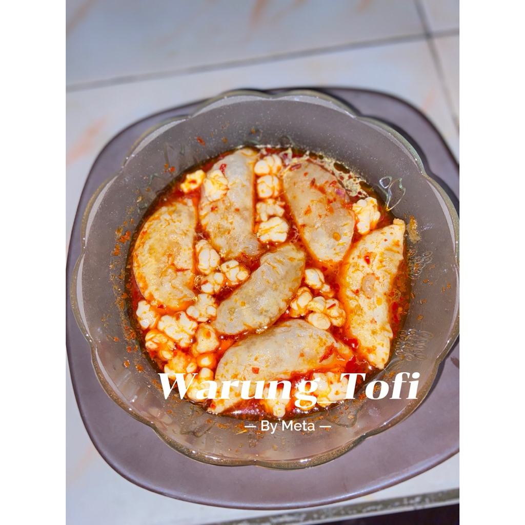 

BEST SELLER CIRENG KUAH PEDAS