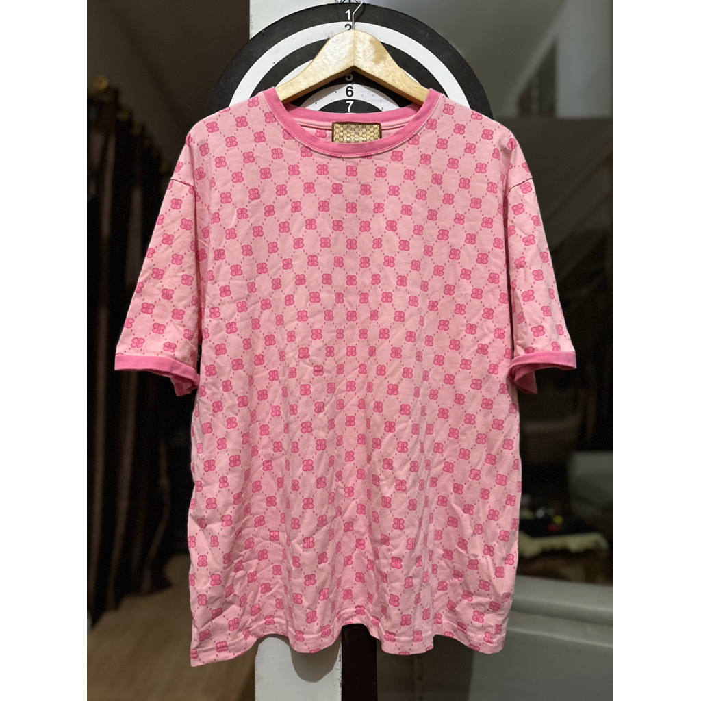 Gucci x 8alenciag4 Monogram T-Shirt