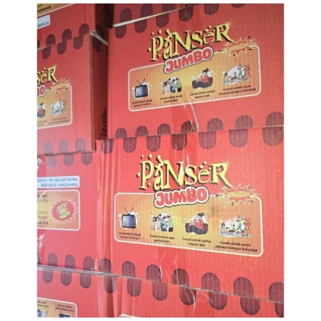 

1 dus Ciki panser jumbo isi 40 pcs