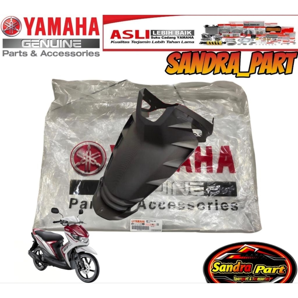 COVER MESIN BAWAH JOK SOUL GT 115 ORIGINAL YAMAHA 1KP-F172W-00