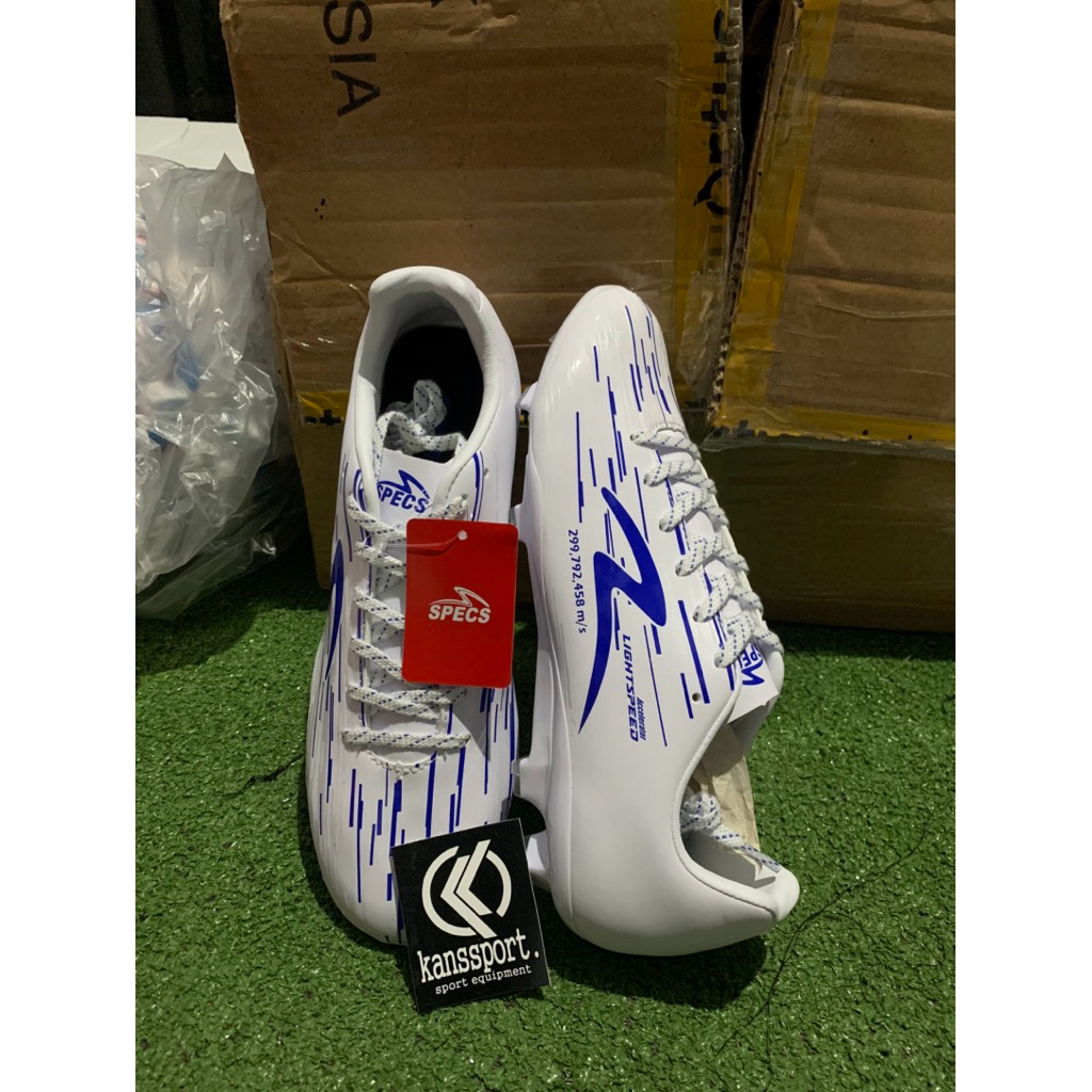 SPECS LIGHTSPEED REBORN IN WHITE/DAZZLING BLUE SPE1020235
