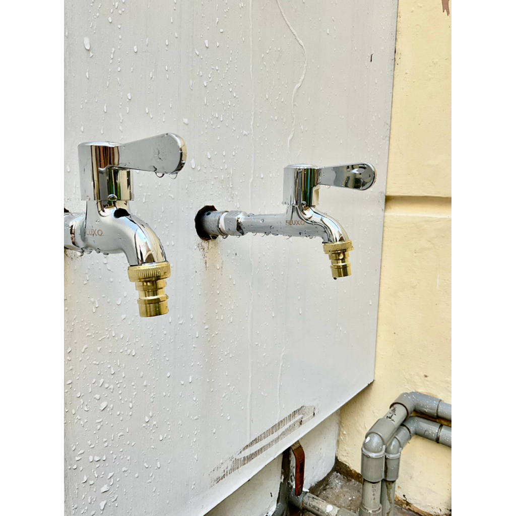 Fluxo Kran Tembok / Kran Air Kran Dinding Kuningan Keran Air Keran Tembok Keran Dinding Brass Faucet