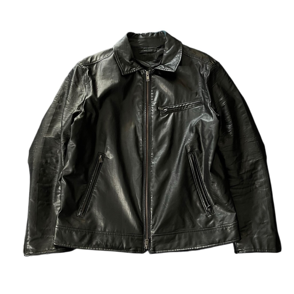 Leather Jacket UNIQLO