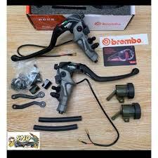 master rem brembo model rcs 19 vietnam 2 tabung nmax dengan handle rem bisa lipat