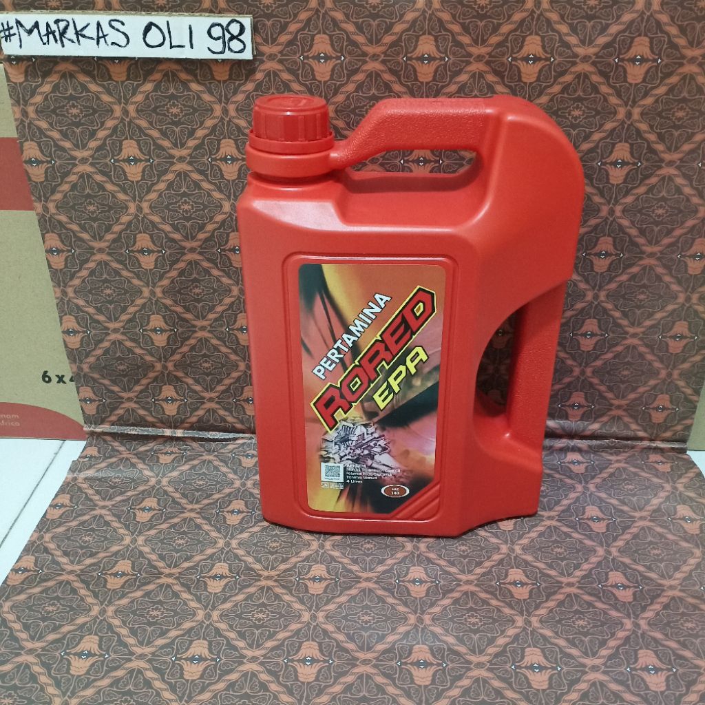 PERTAMINA RORED EPA SAE 90 OLI GARDAN OLI GEAR 4LITER