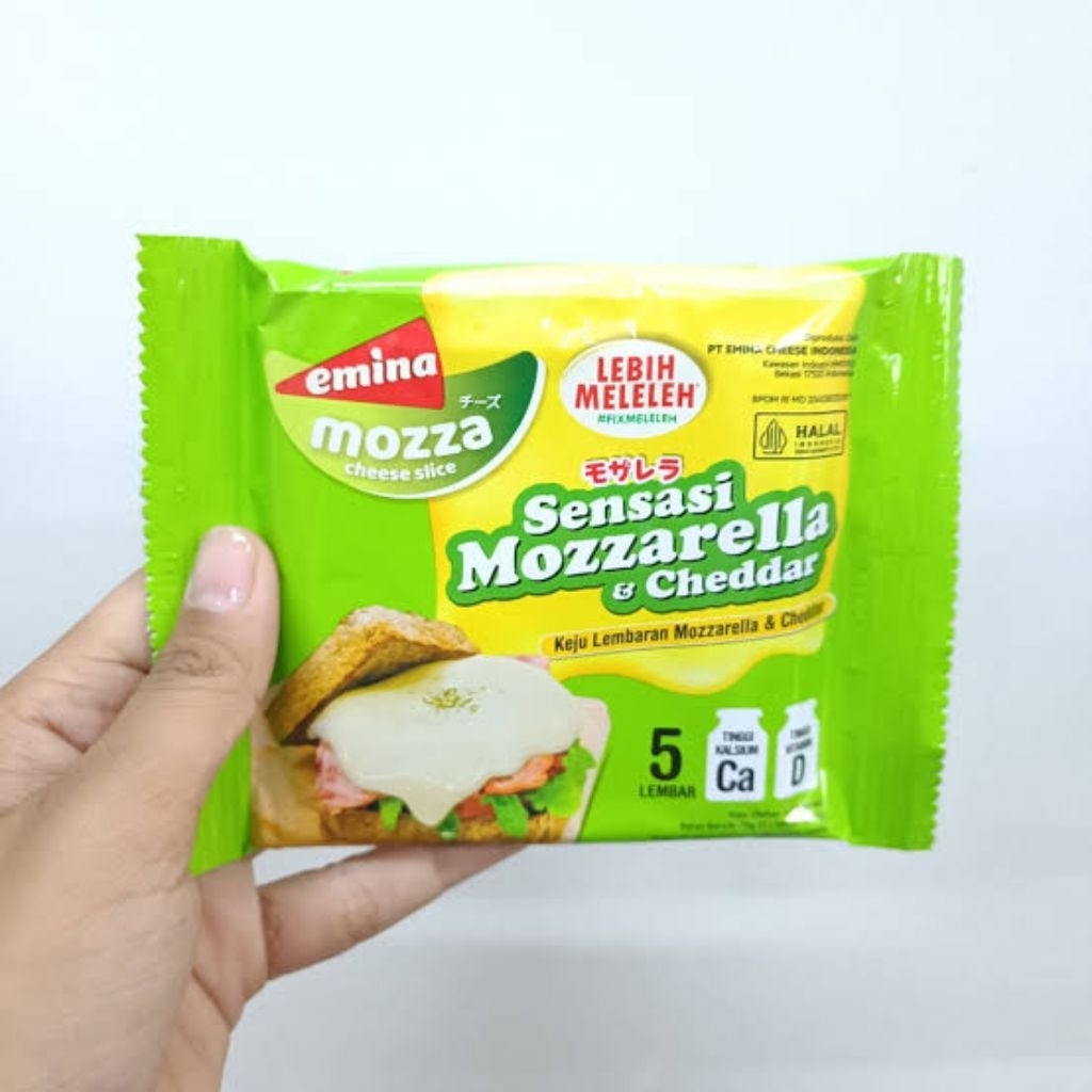 

Keju Mozarella Cheese Slice Halal
