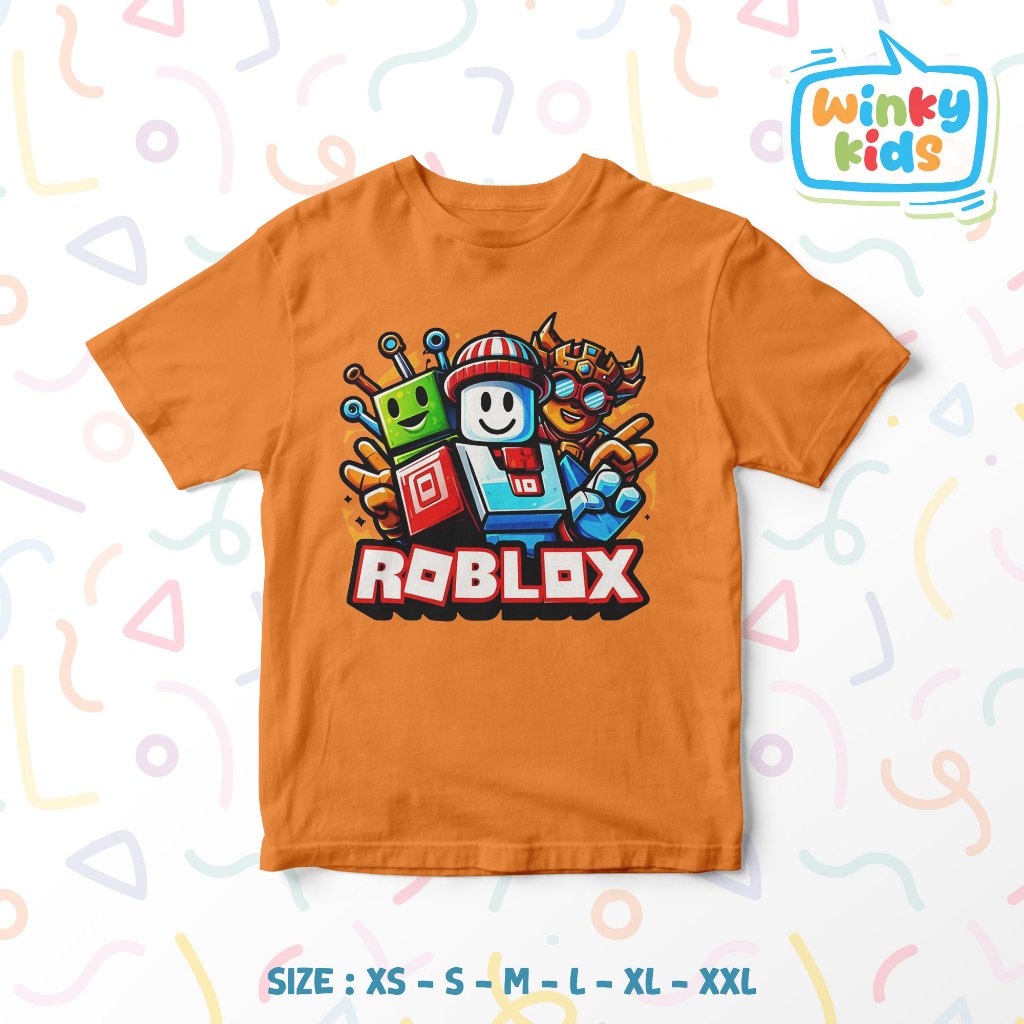 Kaos Anak Laki Laki Roblox