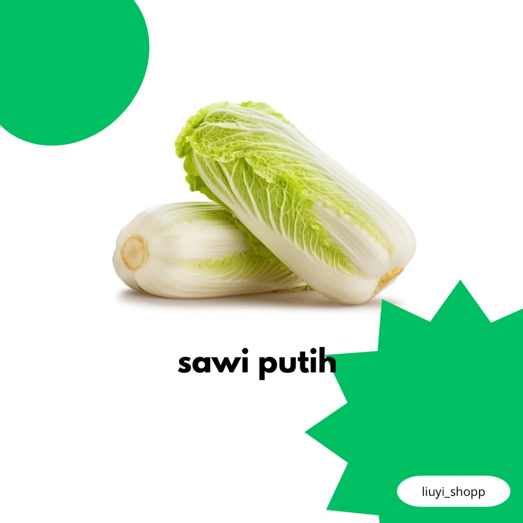 

sawi putih / sayur putih 500gram fress