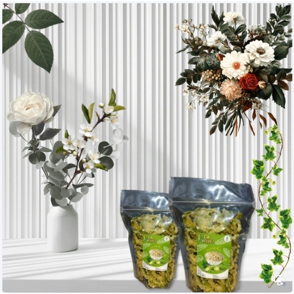 

Kripikparek gurih renyah 250grm