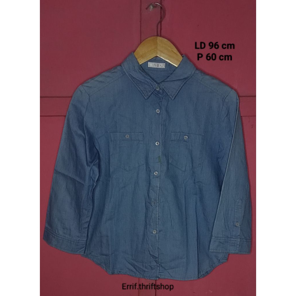 KEMEJA BRAND TRUDEA E