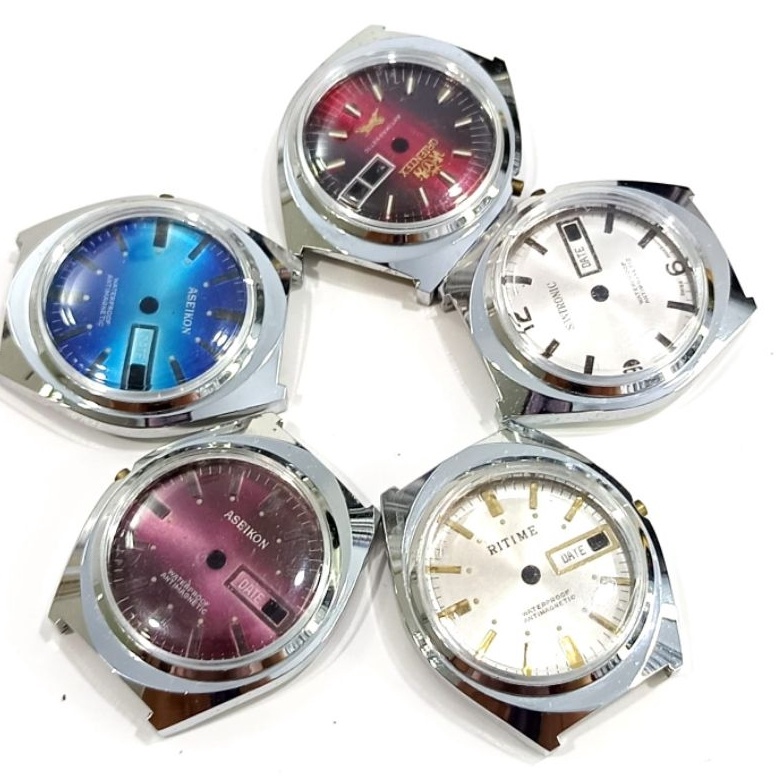 KODE G73N Body case Jam tangan Diameter 36mm stainless steel