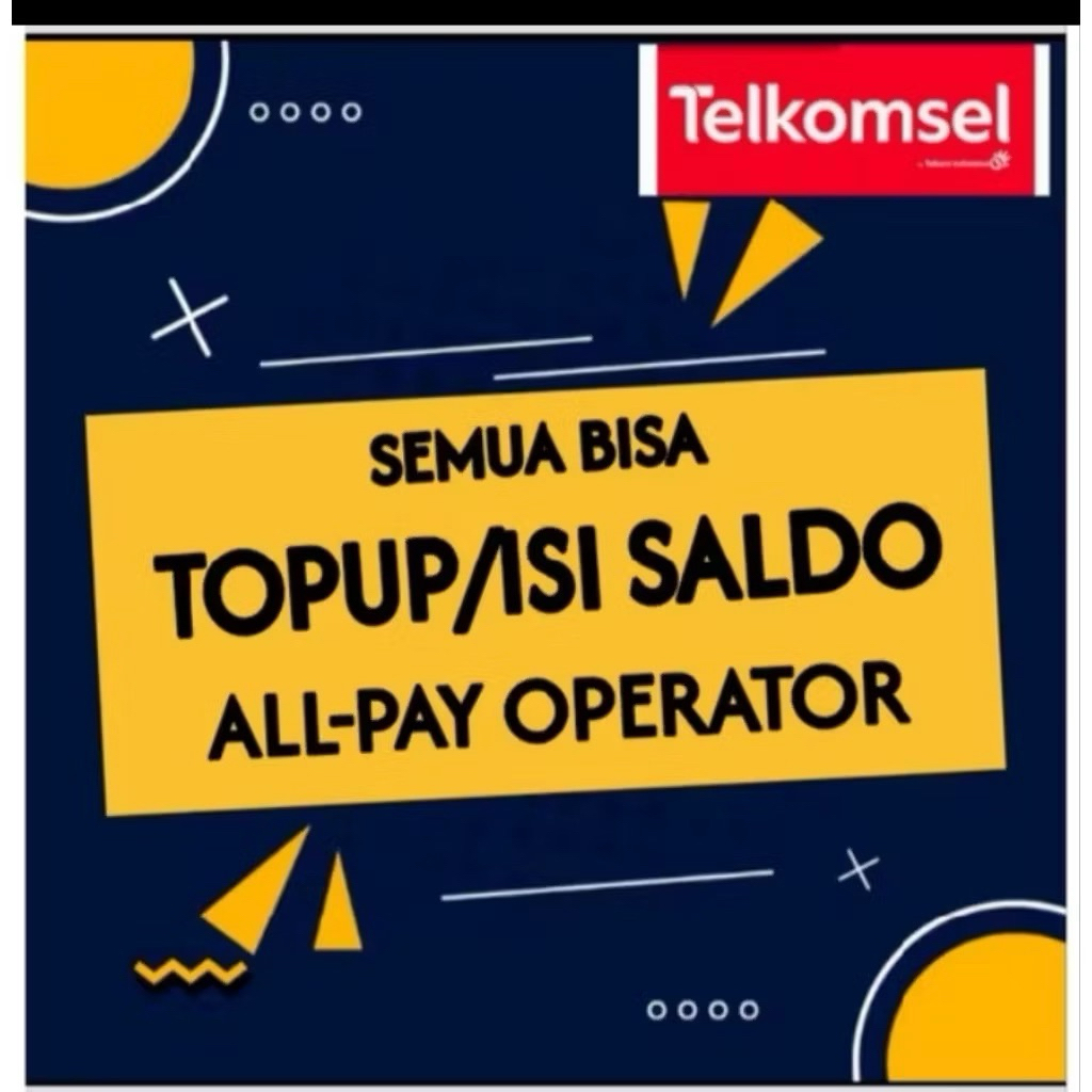 Top Up Saldo Atau Isi Saldo ISI SALDO TOP UP SIZE SIZE Ukuran Ukuran Chat Xl Tri Axis Im Paket Data 