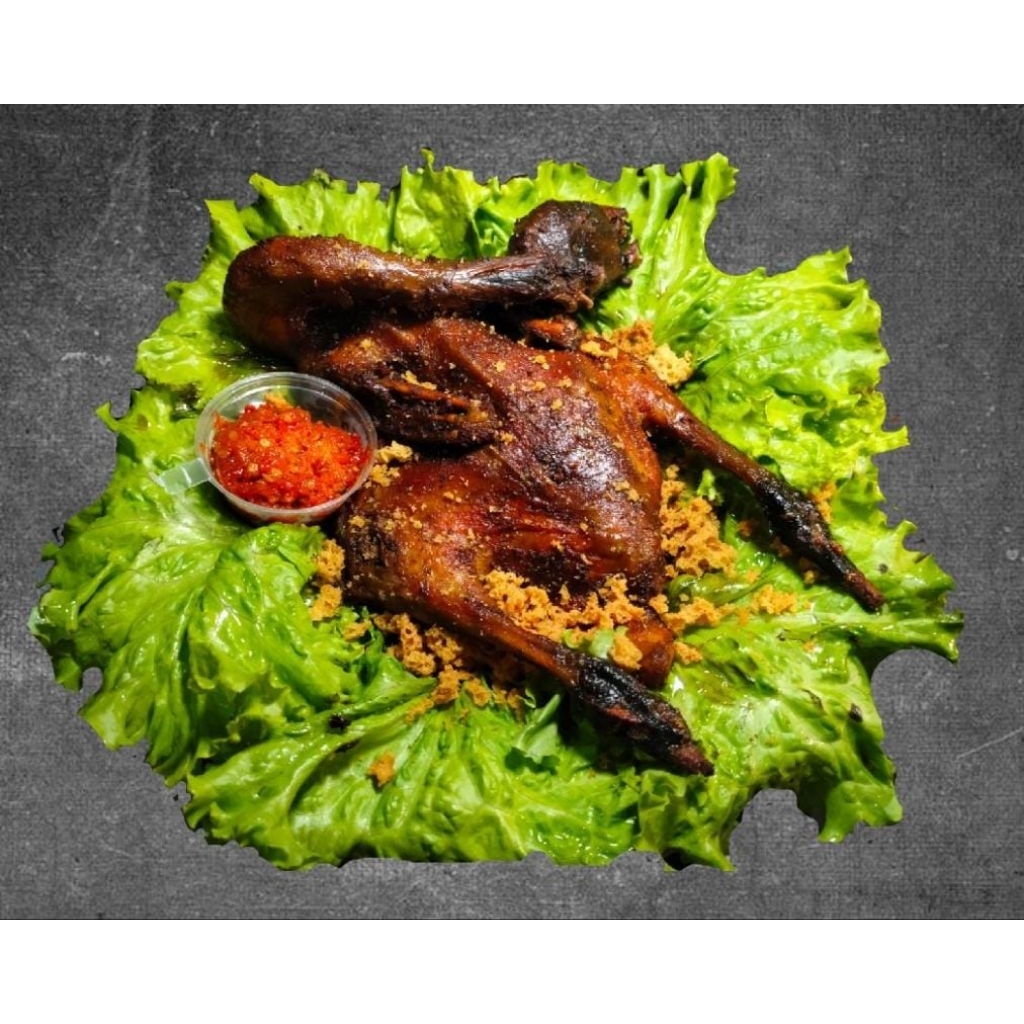 

semarang ayam bebek kremes