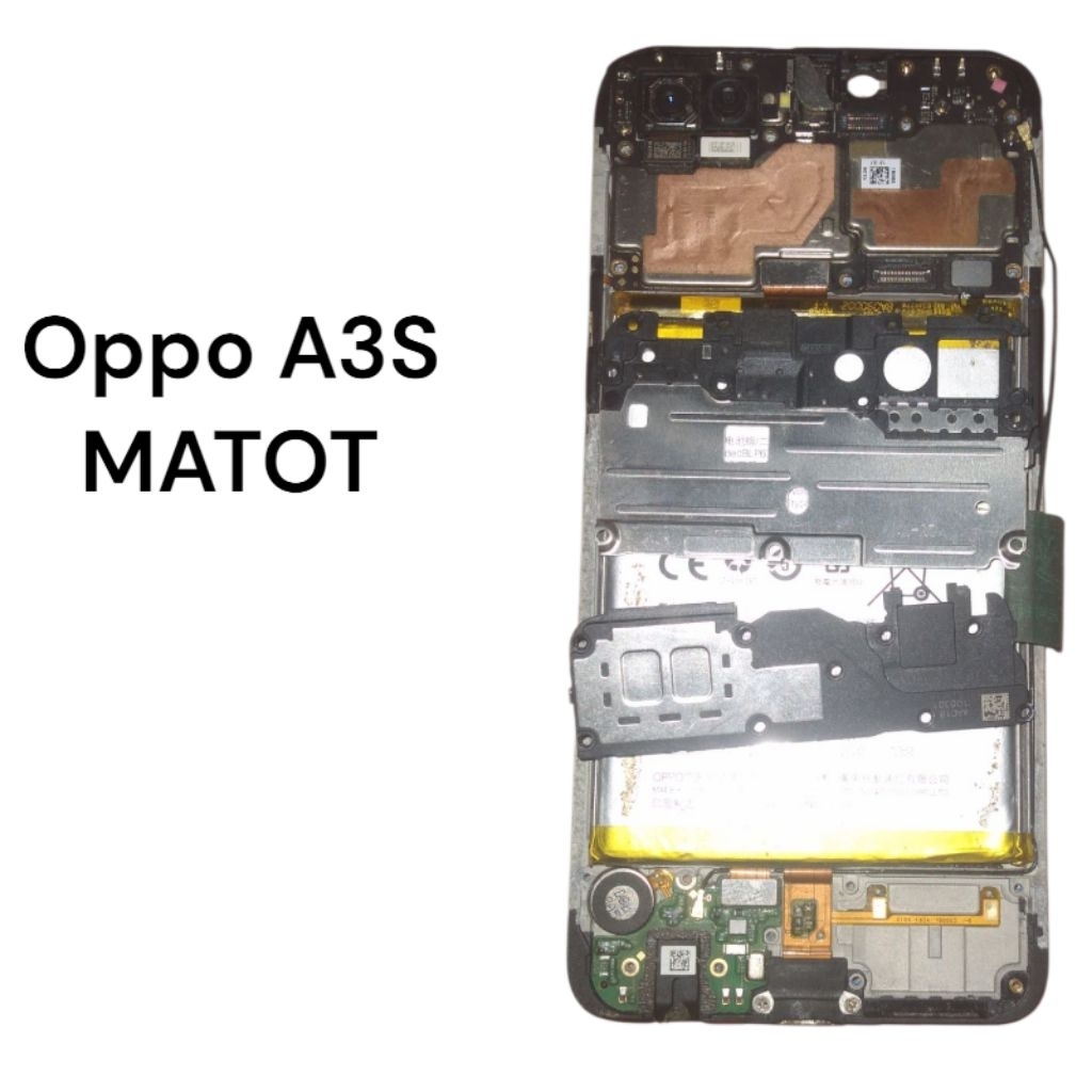 Oppo A3S matot