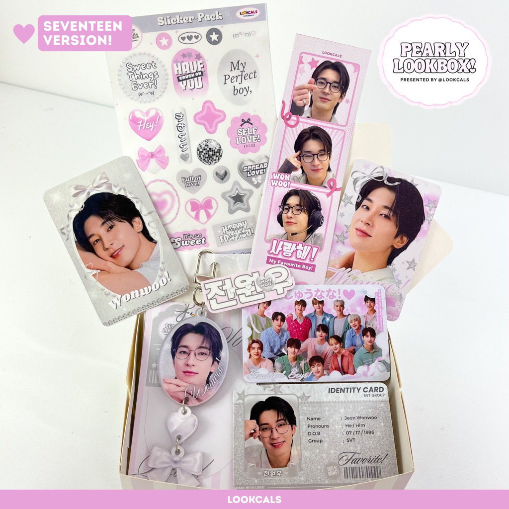 

LOOKBOX PEARLY SEVENTEEN Edition LIMITED STOCK | Exclude Case