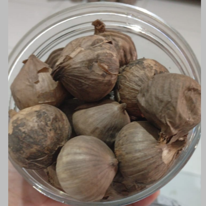 

Black Garlic Bawang Hitam Lanang Tunggal 500gr Premium Ori