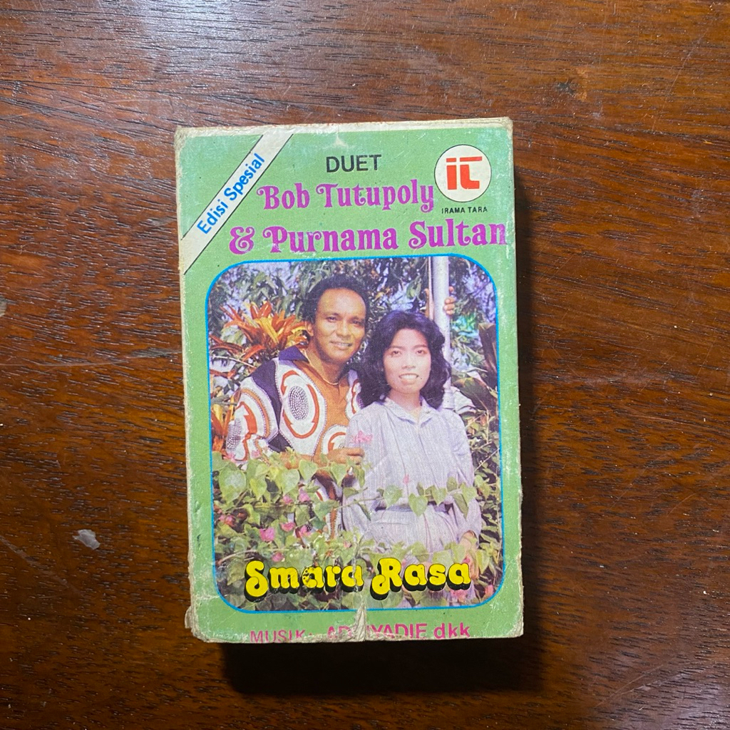 KASET PITA BOB TUTUPOLY & PURNAMA SULTAN