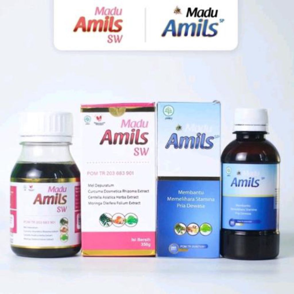 

Amils - Sudah harga SEPAKET - Untuk Kesehatan Tubuh Dan Menjaga Kesehatan Original Honey