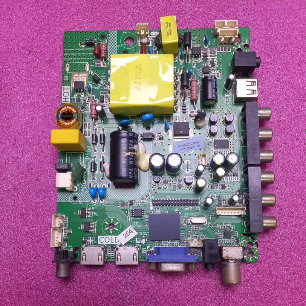 MB MainBoard Tv Led POLYTRON PLD24D123NVG