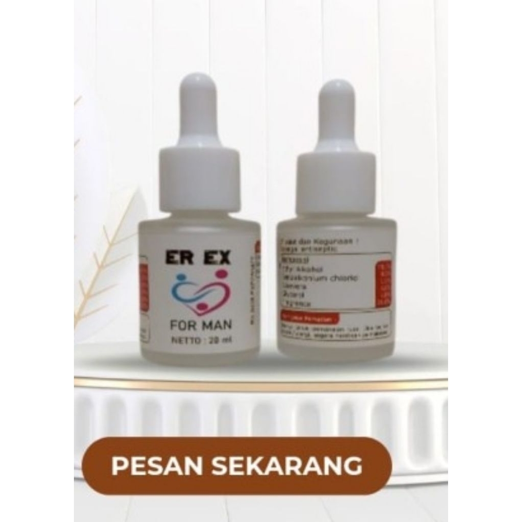 serum pria erex tetes