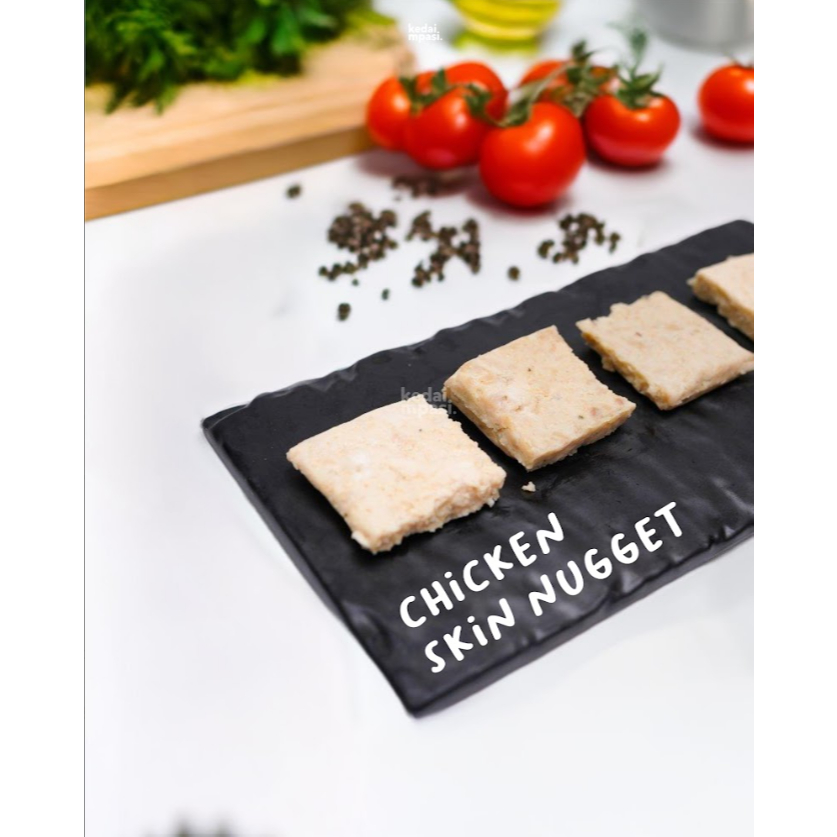 

Chicken Skin Nugget by Kedai MPASI / Produk Original
