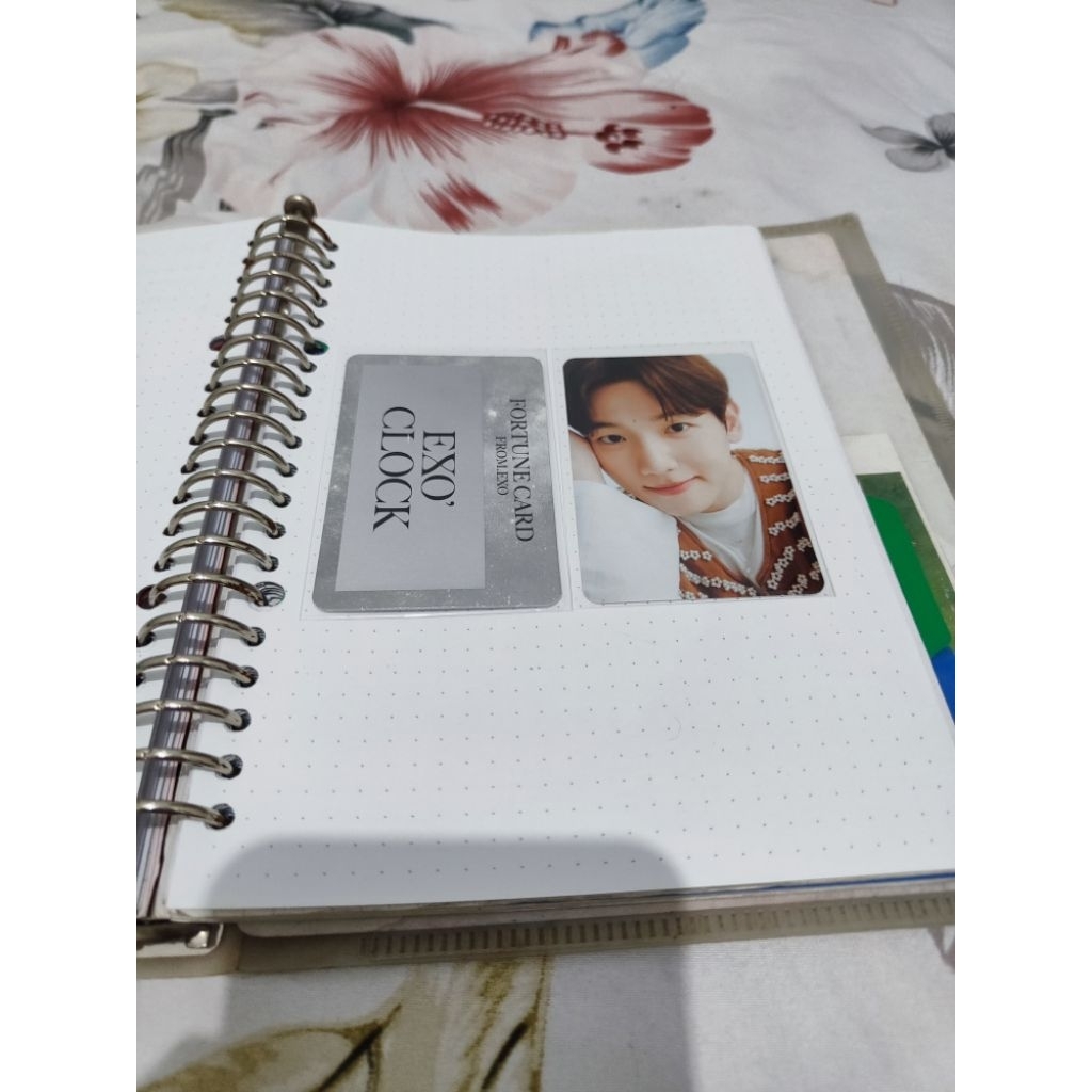 Pc Baekhyun Exo'clock Fortune Card