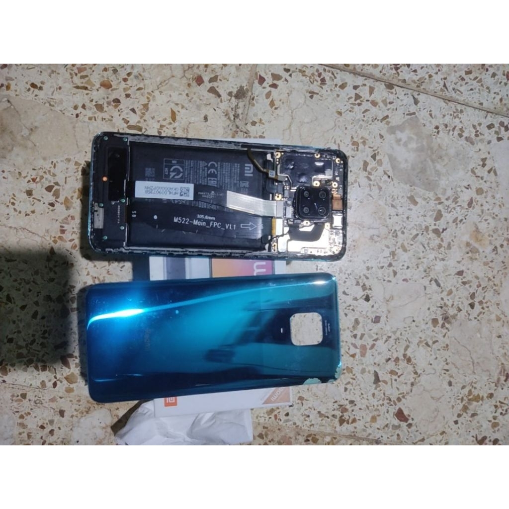 redmi note 9 PRO MATOT