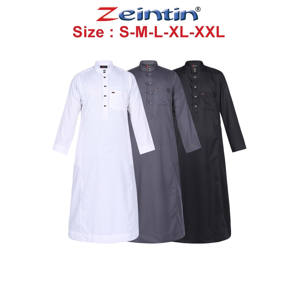 Zeintin  Jubah Gamis Pria Jubah Mewah Koko Pria Zeintin AT