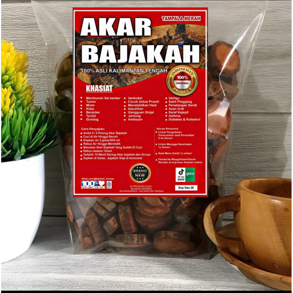 

Akar Bajakah tampala Merah